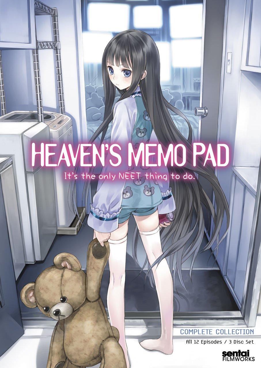 Poster phim Heaven's Memo Pad. (Nguồn ảnh: Internet)