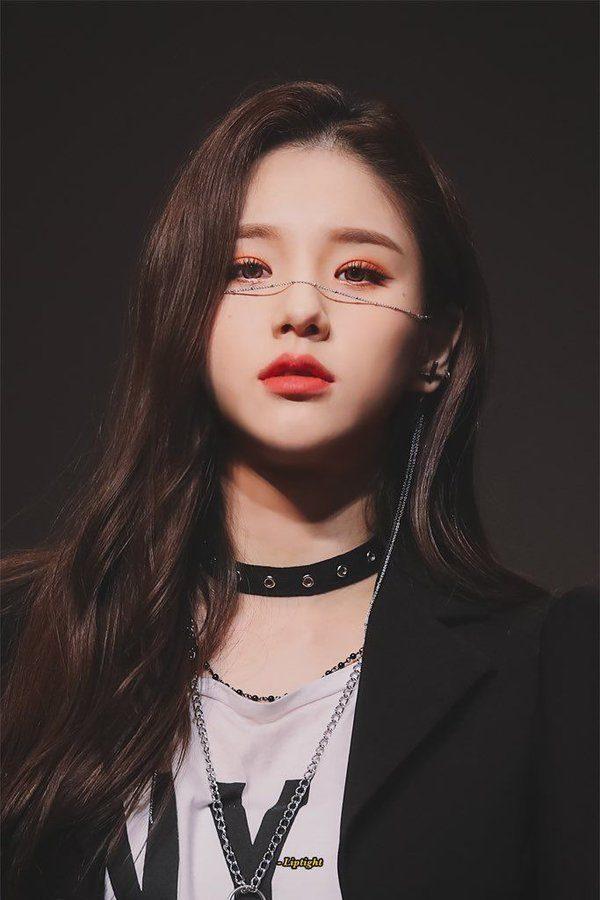 Ảnh fansite huyền thoại của Heejin LOONA (Ảnh: Twitter)