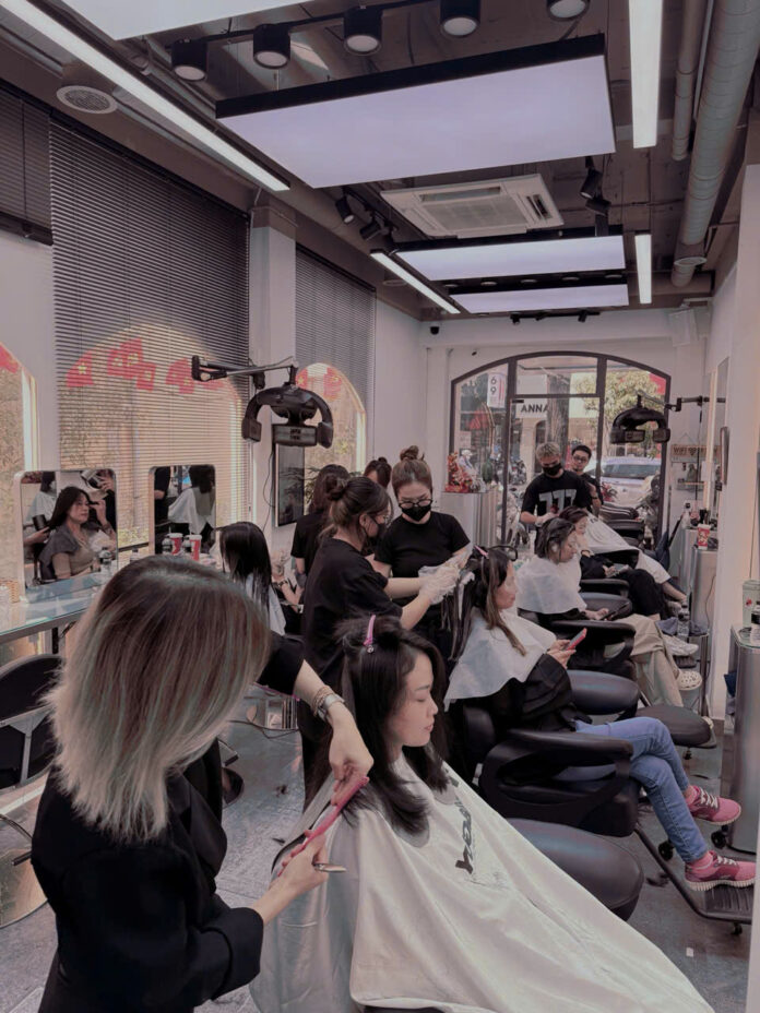 Không gian làm tóc tại Hiếu Trang Hair Salon. (Nguồn: Internet)