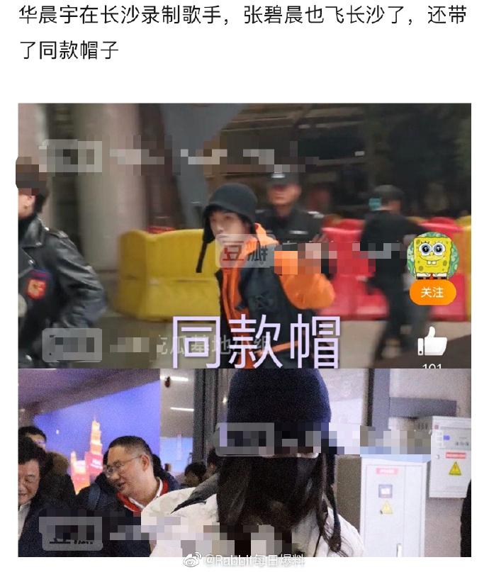 Tin đồn hẹn hò giữa Hoa Thần Vũ - Trương Bích Thần (Nguồn: Internet)