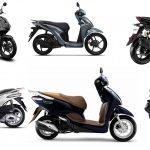 6 mẫu xe tay ga mới ra mắt năm 2021