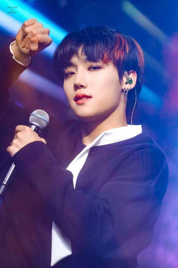 Jangjun qua ống kính của fans. (Nguồn: Internet)