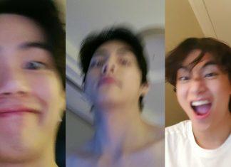 Chùm ảnh selfie khó hiểu của mỹ nam BTS. (Nguồn: Internet)