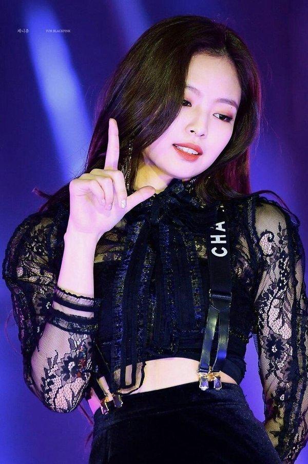 Ảnh fansite huyền thoại của Jennie Black Pink (Ảnh: Twitter)