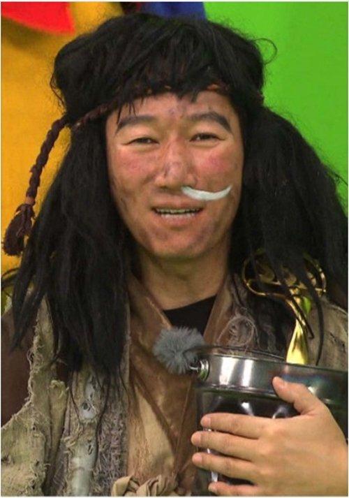 Ji Suk Jin trên trang chủ chính thức của chương trình Running Man ( Ảnh : Internet)