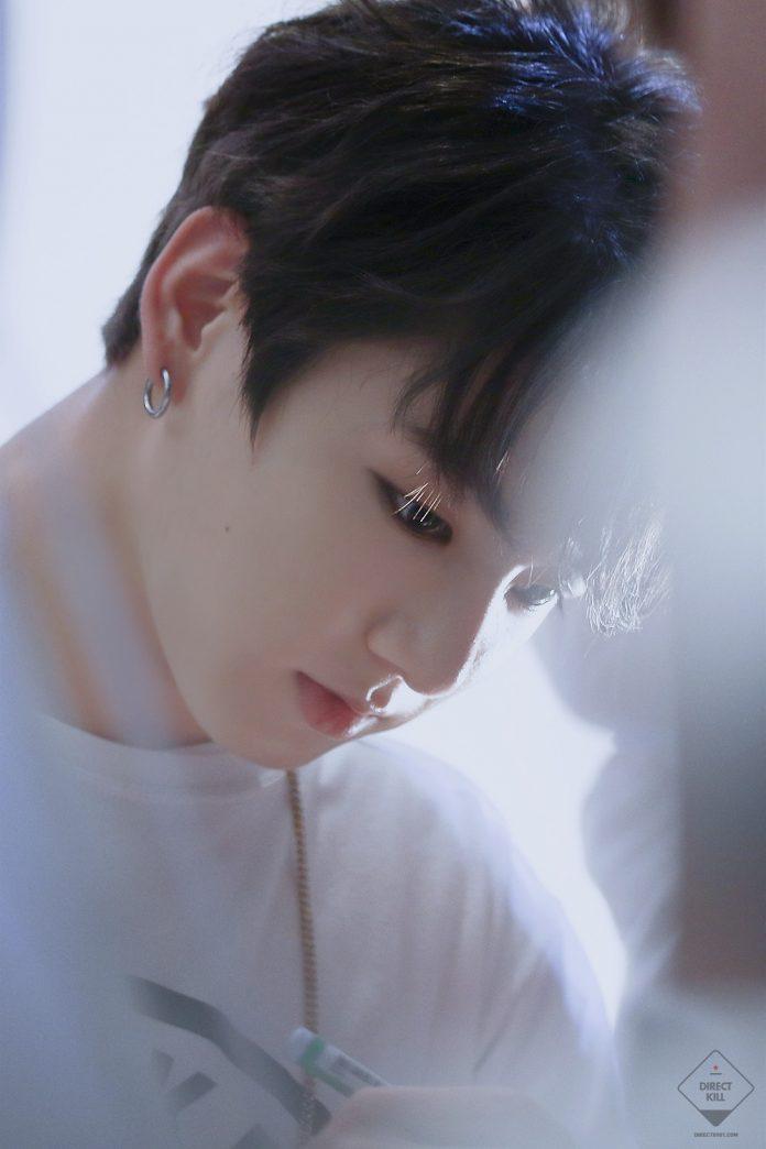 Ảnh fansite huyền thoại của Jungkook BTS (Ảnh: Twitter)