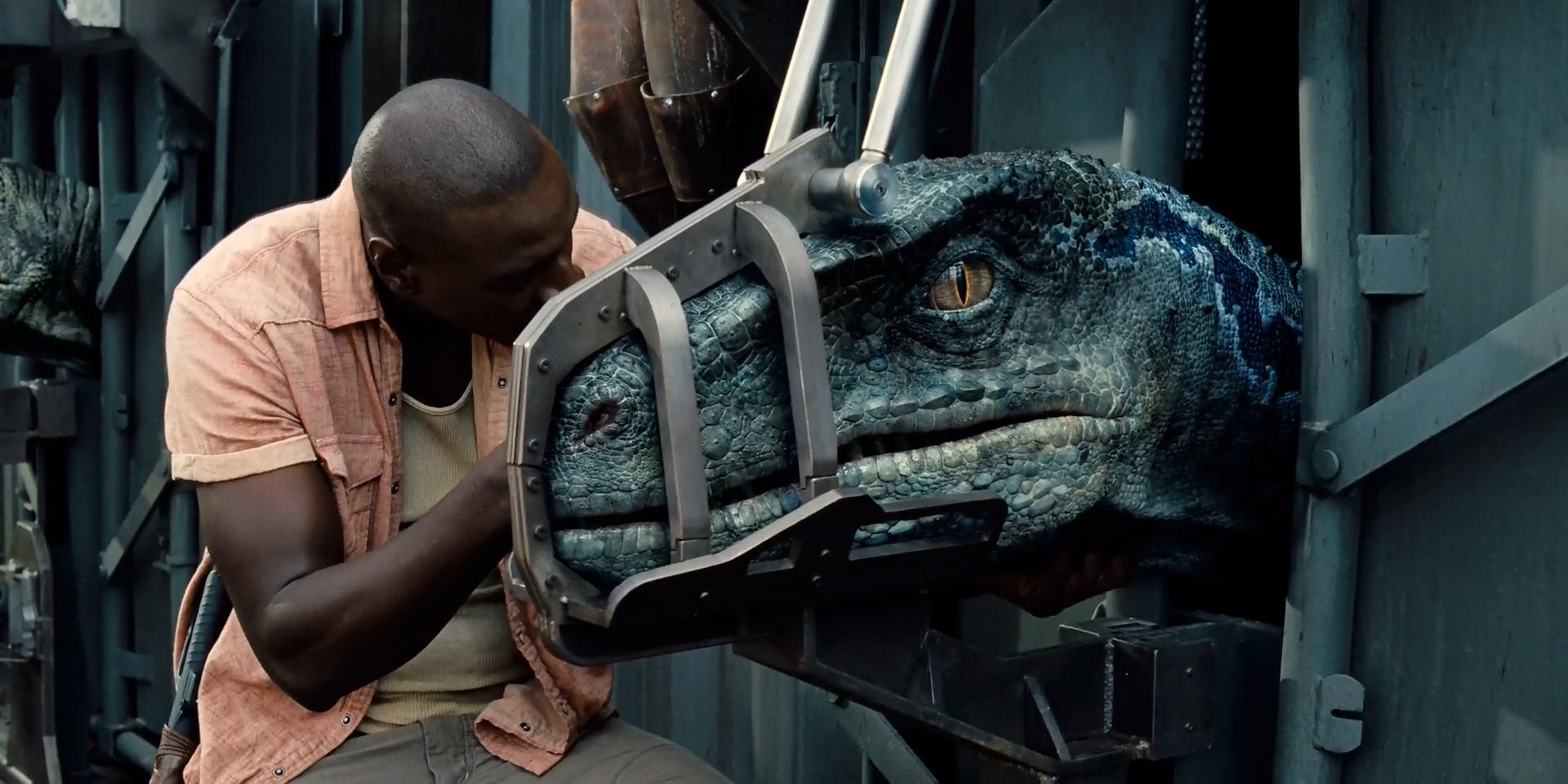 Omar Sy trong phim Jurassic World. (Ảnh: Internet)