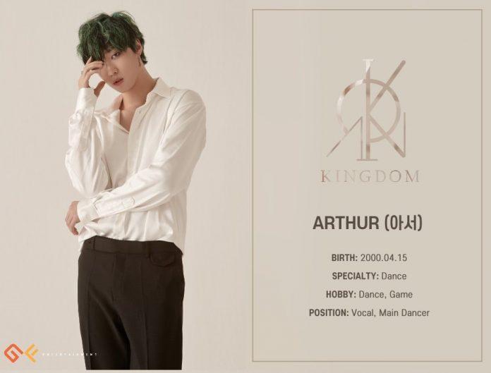 KINGDOM - Arthur (Ảnh: Internet).