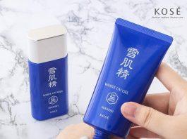 kem chống nắng KOSÉ SEKKISEI White UV SPF50+/PA++++ (Ảnh KOSÉ)