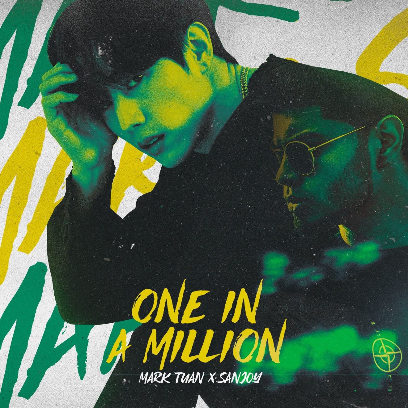 Poster cho single mới của Mark x Sanjoy - One In A Million (Ảnh: Internet)