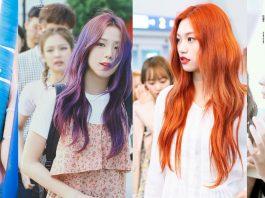 Những màu tóc nhuộm Tết siêu xinh (Nguồn: Internet).