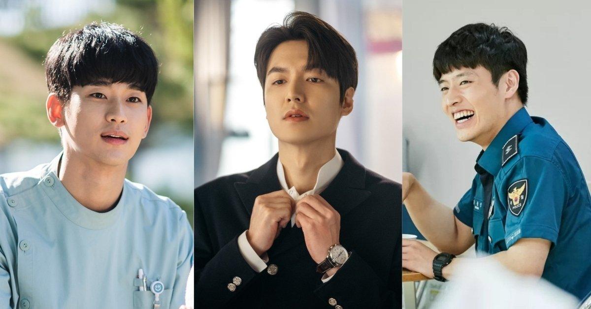 10 vai diễn đánh dấu sự trở lại của dàn diễn viên nam xứ Hàn sau khi xuất ngũ