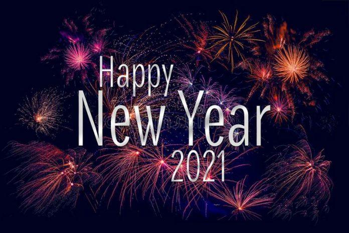 "Happy New Year" là lời chúc năm mới bằng Tiếng Anh phổ biến trên toàn Thế giới (Ảnh: Internet)