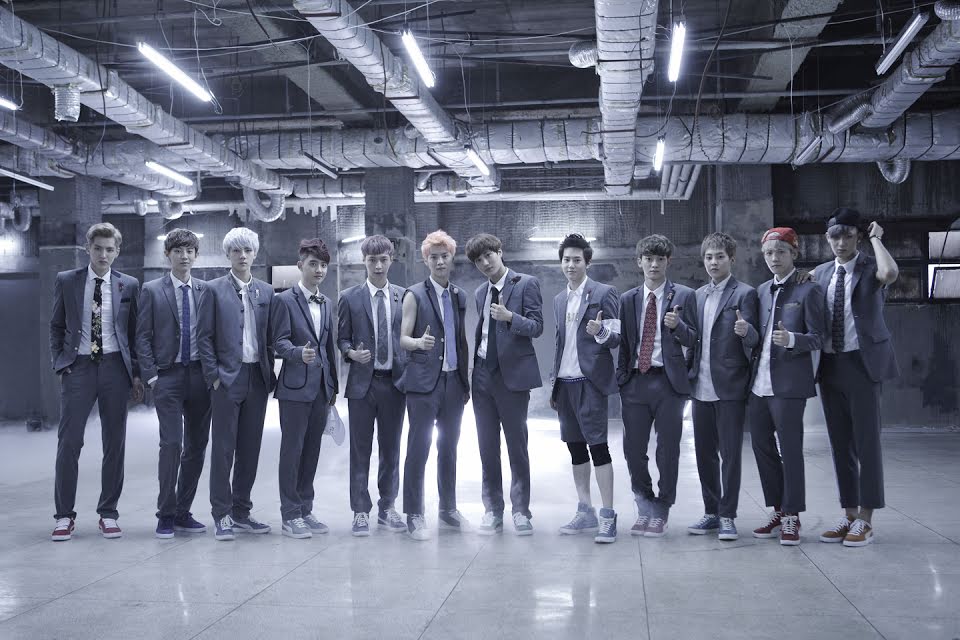 Nhóm nhạc nam EXO (Ảnh: Internet)