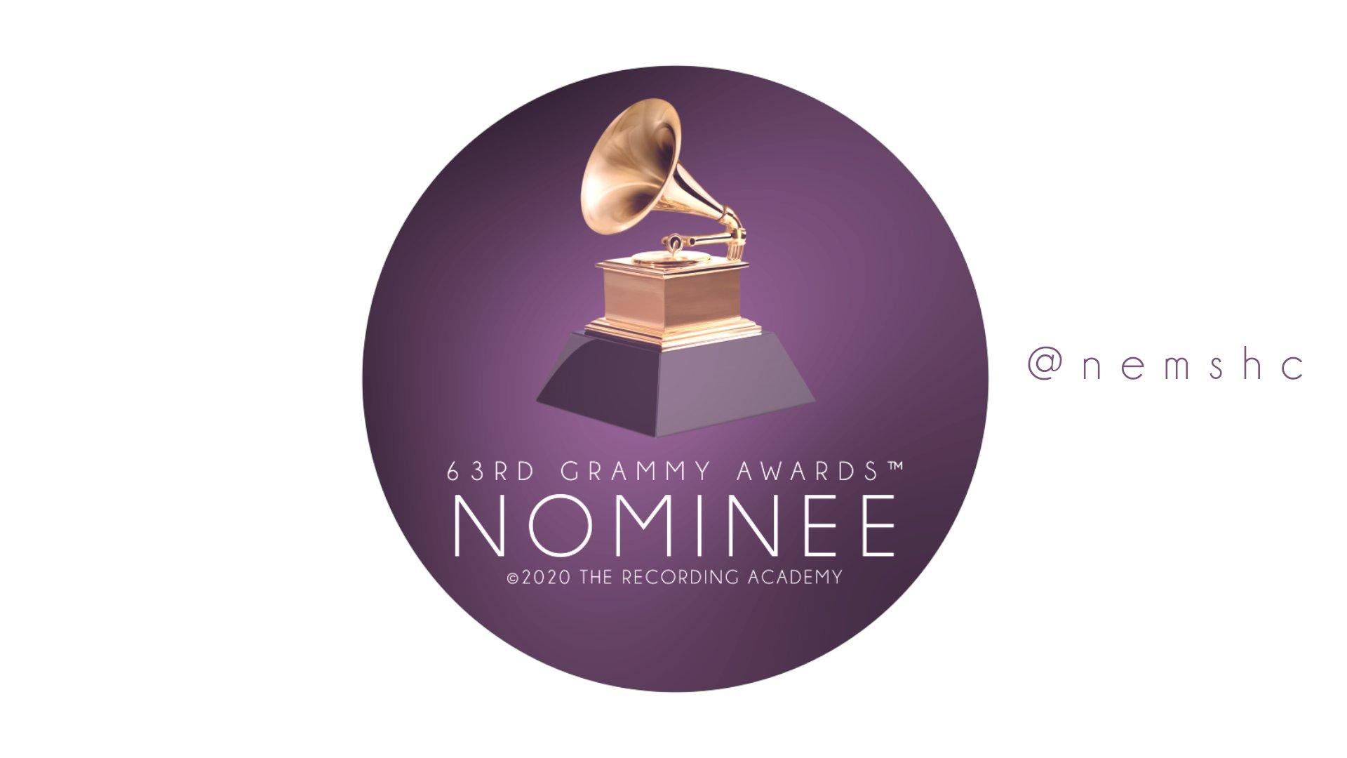 Đề cử Grammy (Ảnh: Twitter)