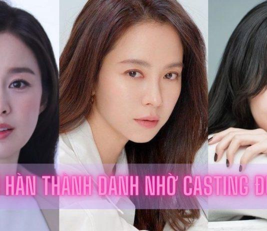 Loạt diễn viên Hàn thành danh nhờ casting đường phố