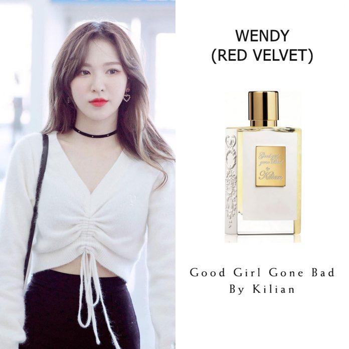 Hương nước hoa chiều lòng được cô nàng Wendy (Red Velvet). (Ảnh: Internet)
