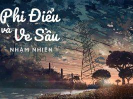 phi điểu và ve sầu (Ảnh: BlogAnChoi)