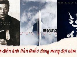 5 phim điện ảnh Hàn Quốc hứa hẹn sẽ khuấy đảo phòng vé năm 2021