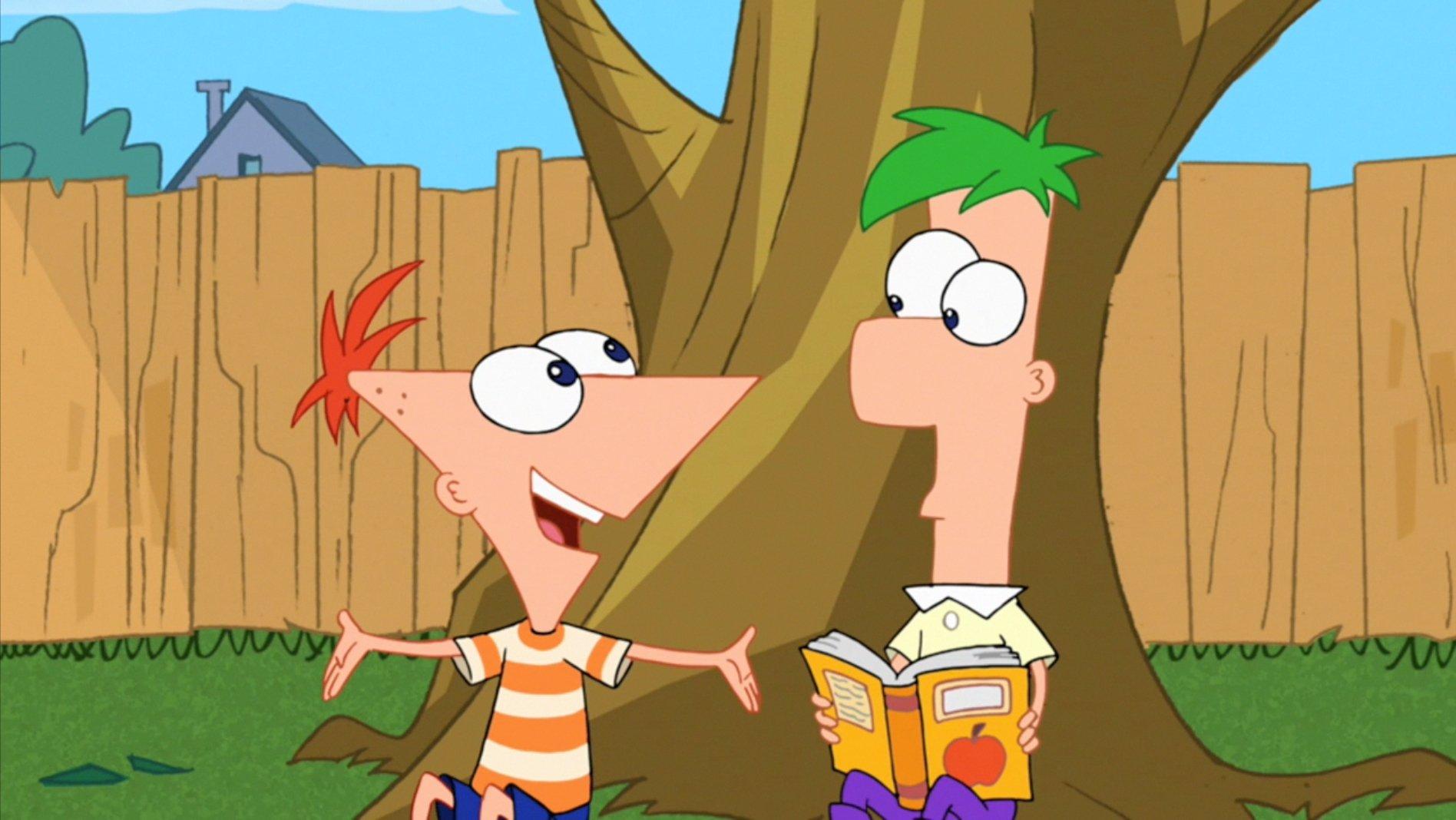 Phim Phineas and Ferb (Nguồn: Internet)