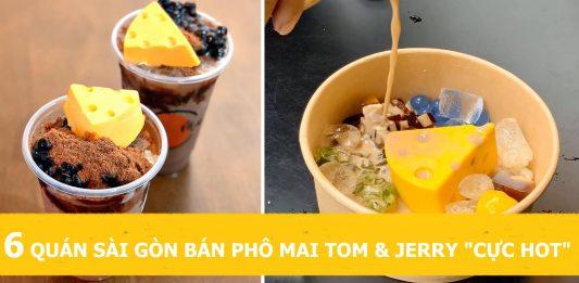 Món nước ăn kèm phô mai Tom & Jerry siêu hot dạo gần đây (Ảnh: Internet).