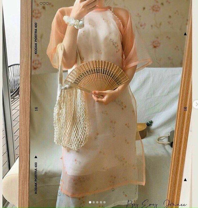 Màu cam nhẹ độc đáo mà lại cuốn hút (Nguồn: BlogAnChoi)