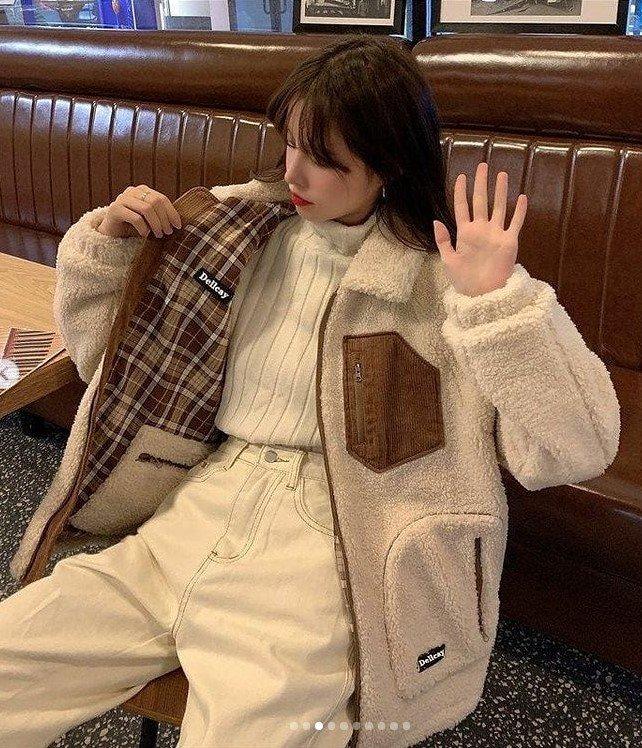 Áo bông chính là hot trend năm nay với đa dạng phong cách (Nguồn: Internet)