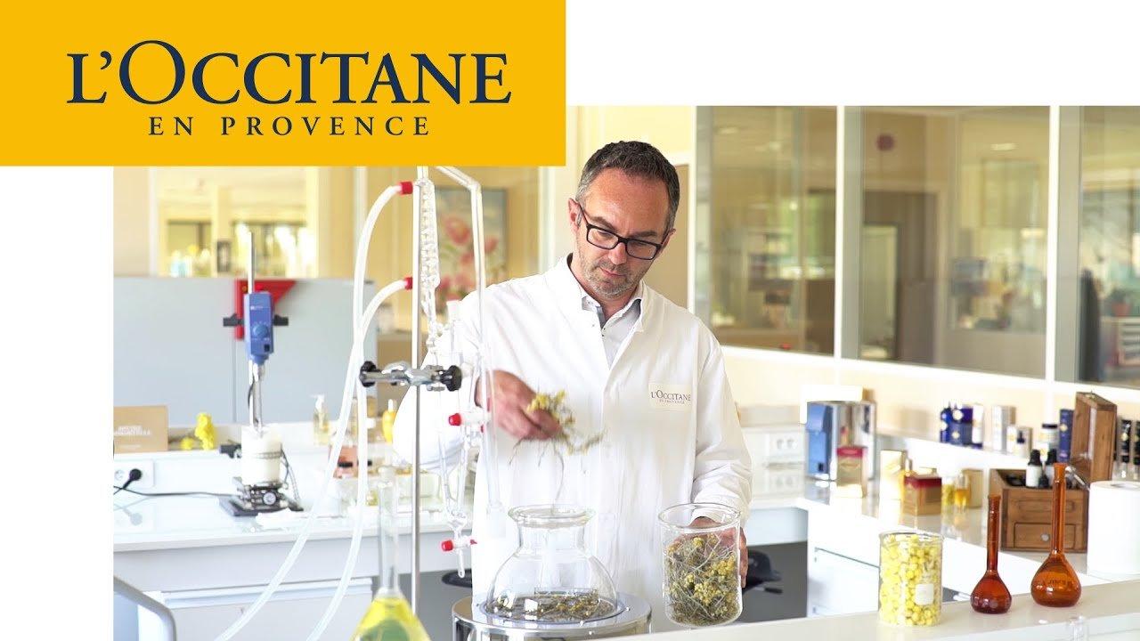 Phòng lab nghiên cứu của L'Occitane. (nguồn: internet)