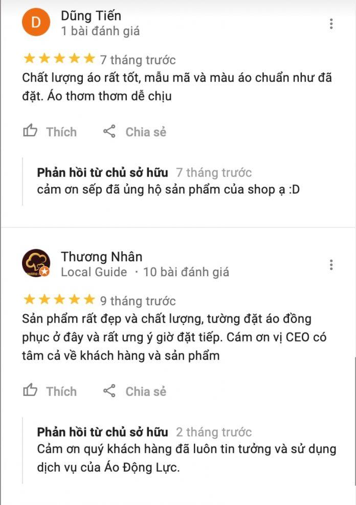 Review Áo Động Lực Hồ Chí Minh (Ảnh BlogAnChoi)