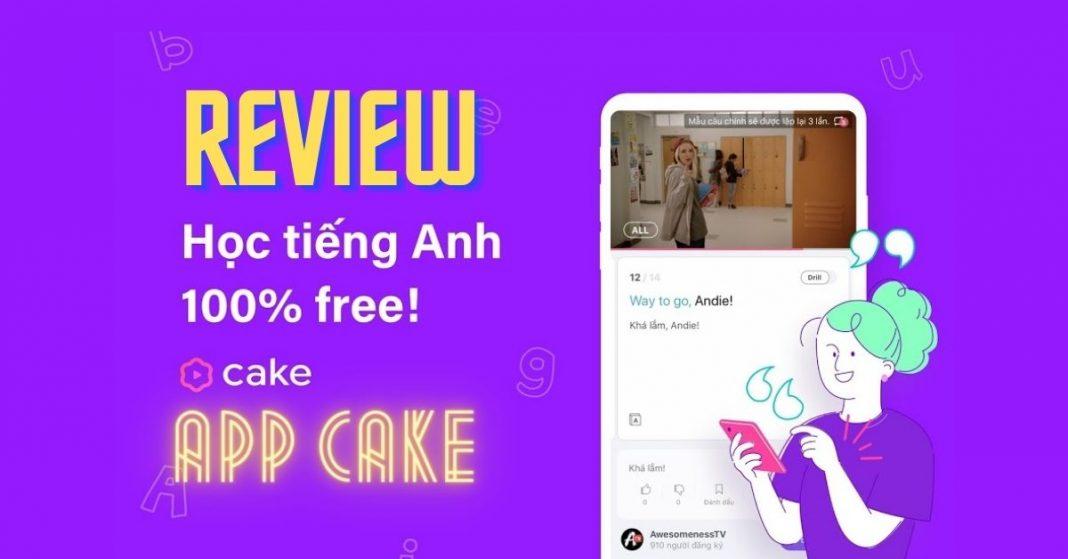 Review ứng dụng Cake học tiếng Anh (Nguồn: Internet)