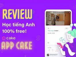 Review ứng dụng Cake – Ứng dụng học tiếng Anh miễn phí trên máy tính Review ứng dụng Cake học tiếng Anh (Nguồn: Internet)