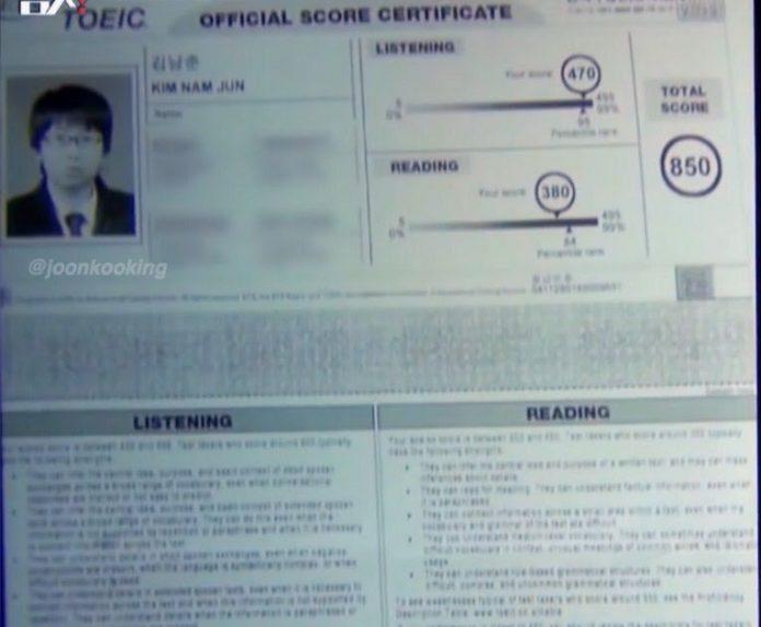 850 điểm với bài thi TOEIC đầy "khó nhằn" (Ảnh: Internet)