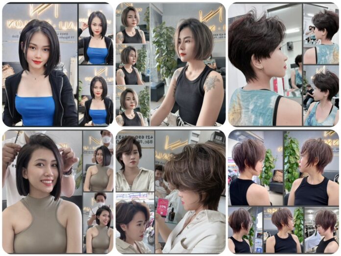 LaLi-N Salon - Salon chuyên cắt tóc ngắn tại Tân Bình.