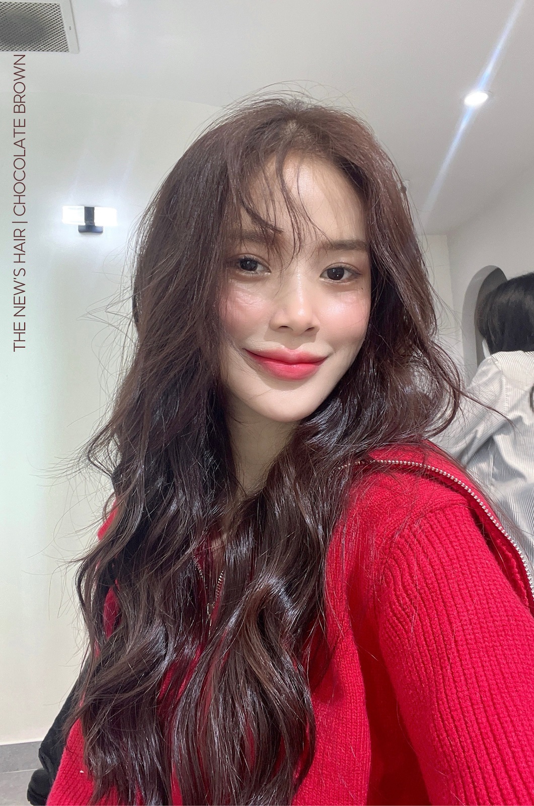 Mẫu tóc uốn chưa bao giờ hết hot tại The New's Hair Salon.