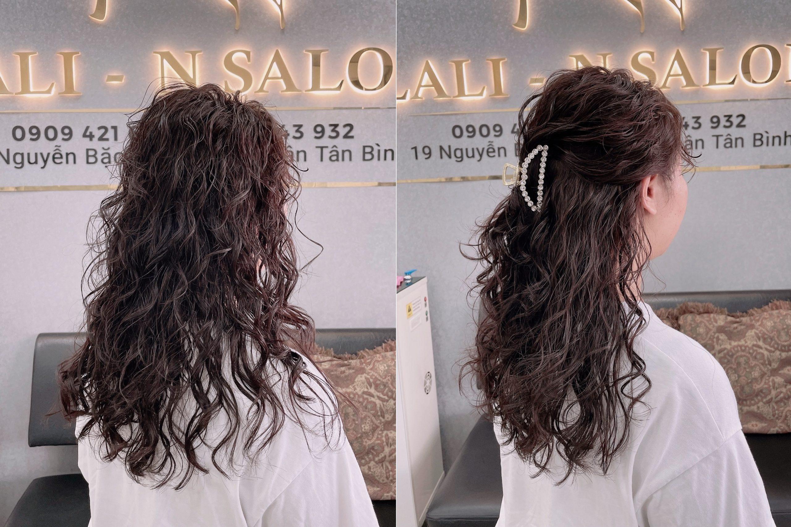 Salon uốn tóc Hàn Quốc sẽ là nơi lý tưởng để bạn tạo kiểu tóc xoăn hippie hoàn hảo. Xem các hình ảnh về dịch vụ uốn tóc tại salon này để tìm kiếm một dịch vụ chuyên nghiệp, tạo nên mái tóc đẹp nhất cho bạn.