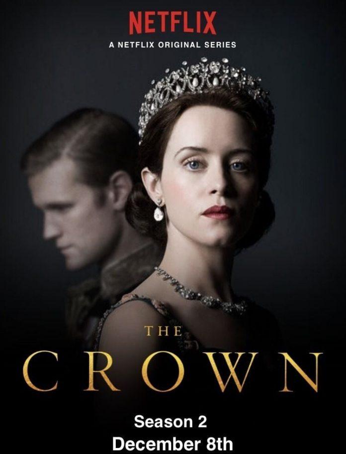 Poster phim The Crown (Ảnh: Internet)