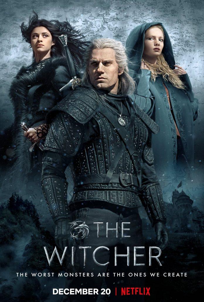 Poster phim The Witcher (Ảnh: Internet)