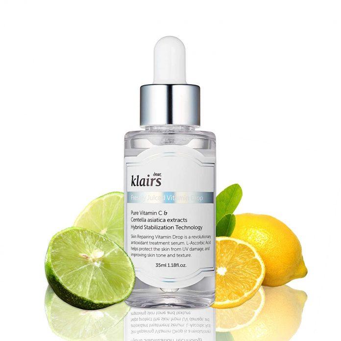 Klairs Freshly Juiced Vitamin Drop Serum giảm thâm, làm đều màu da ( Nguồn: internet)