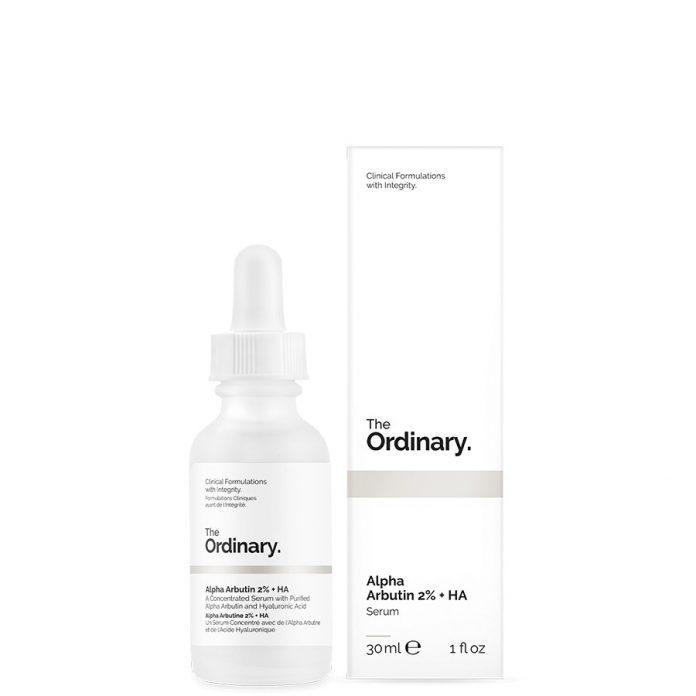 The Ordinary Alpha Arbutin 2% + HA trị thâm mụn và cấp ẩm ( Nguồn: internet)