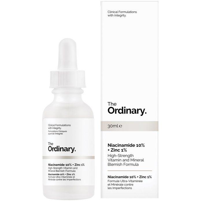 Serum trị thâm The Ordinary Niacinamide 10% + Zinc 1% trị thâm mụn, sáng da ( Nguồn: internet)