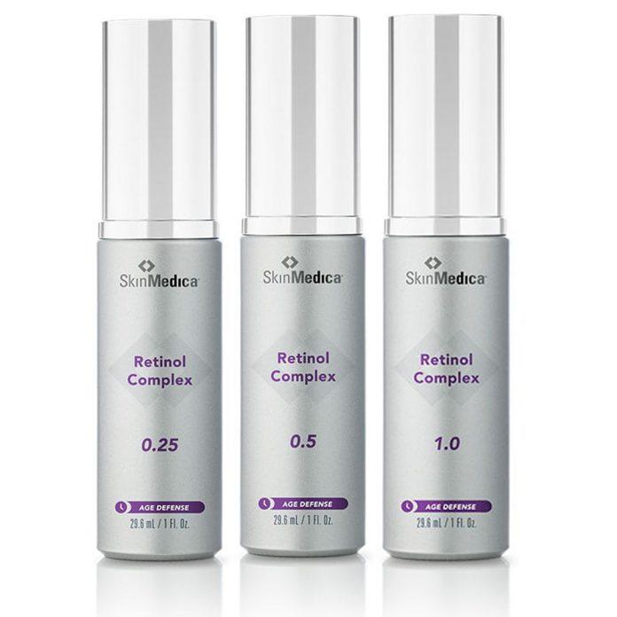 Skinmedica Retinol có nhiều nồng độ phù hợp cho nhiều loại da (Nguồn: Internet).