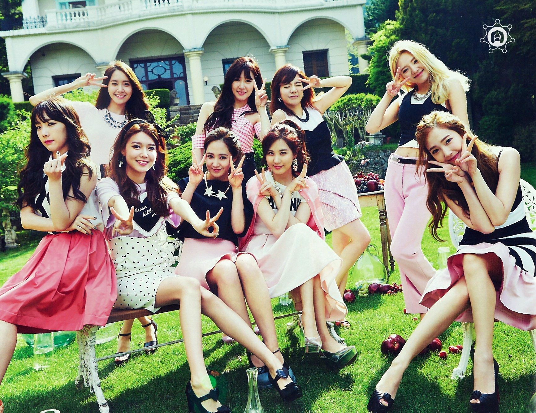 Girls' Generation sự bùng nổ của nhóm nhạc nữ thế hệ thứ hai. (Nguồn: Internet)