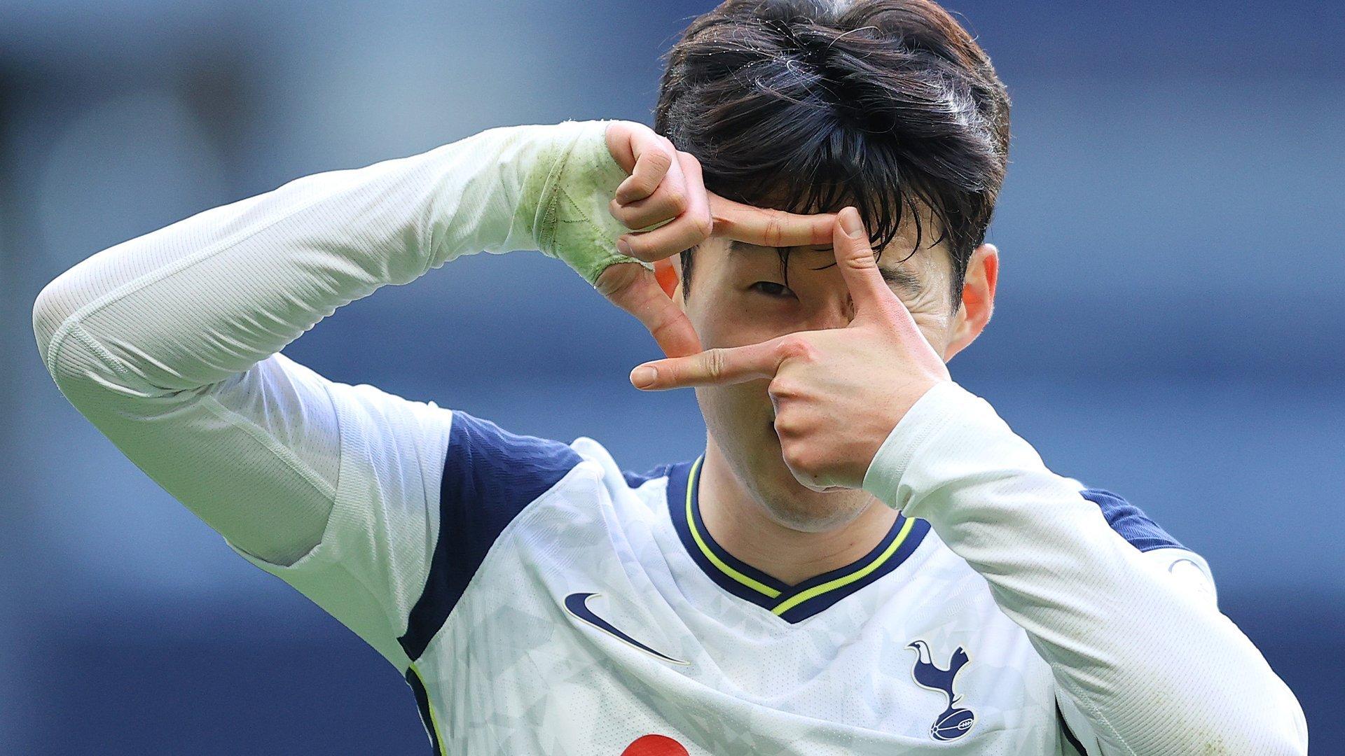 Heung-Min Son - Cầu thủ Châu Á đầu tiên có 100 bàn thắng tại EPL (ảnh: Internet).