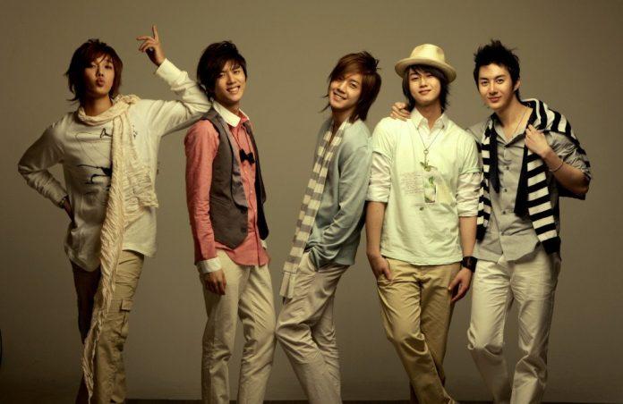 SS501 bị công ty quản lý bỏ bê dẫn tới kết cục tan rã. (Nguồn: Internet)