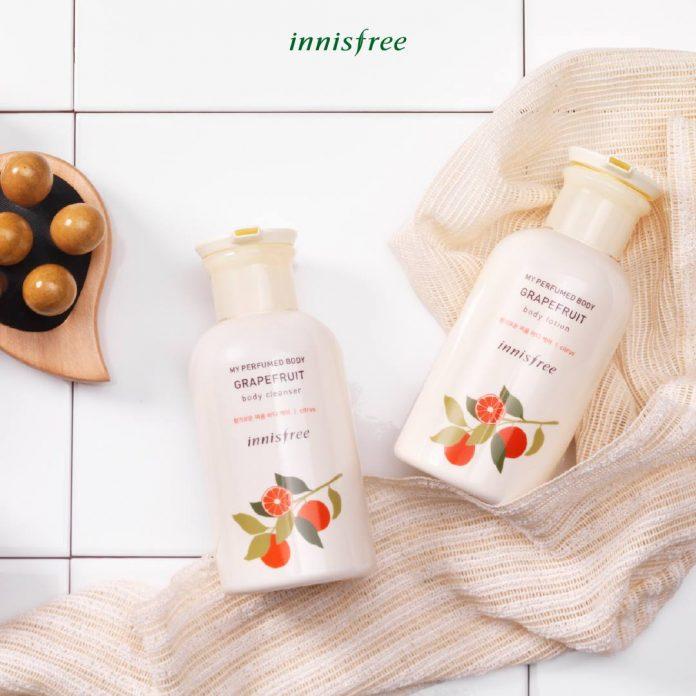 Review sữa dưỡng thể Innisfree My Perfumed Body Lotion da ẩm mịn