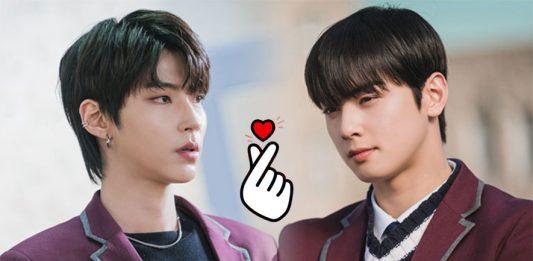 True Beauty: “Thuyền” Seojun x Suho ra khơi, Jugyeong thành nữ phụ đam mỹ? Thuyền Seojun x Suho ra khơi không hề bất ngờ bởi những hint chất lượng của 2 anh chàng. (Ảnh: Internet)