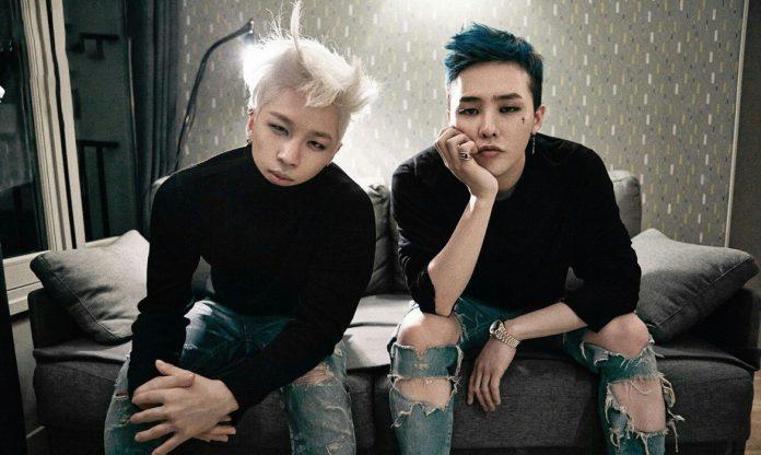 Taeyang (bên trái) và G-Dragon (bên phải) (Nguồn: Internet)