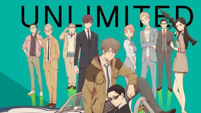 Poster anime The Millionaire Detective Balance: Unlimited. (Nguồn ảnh: Internet)