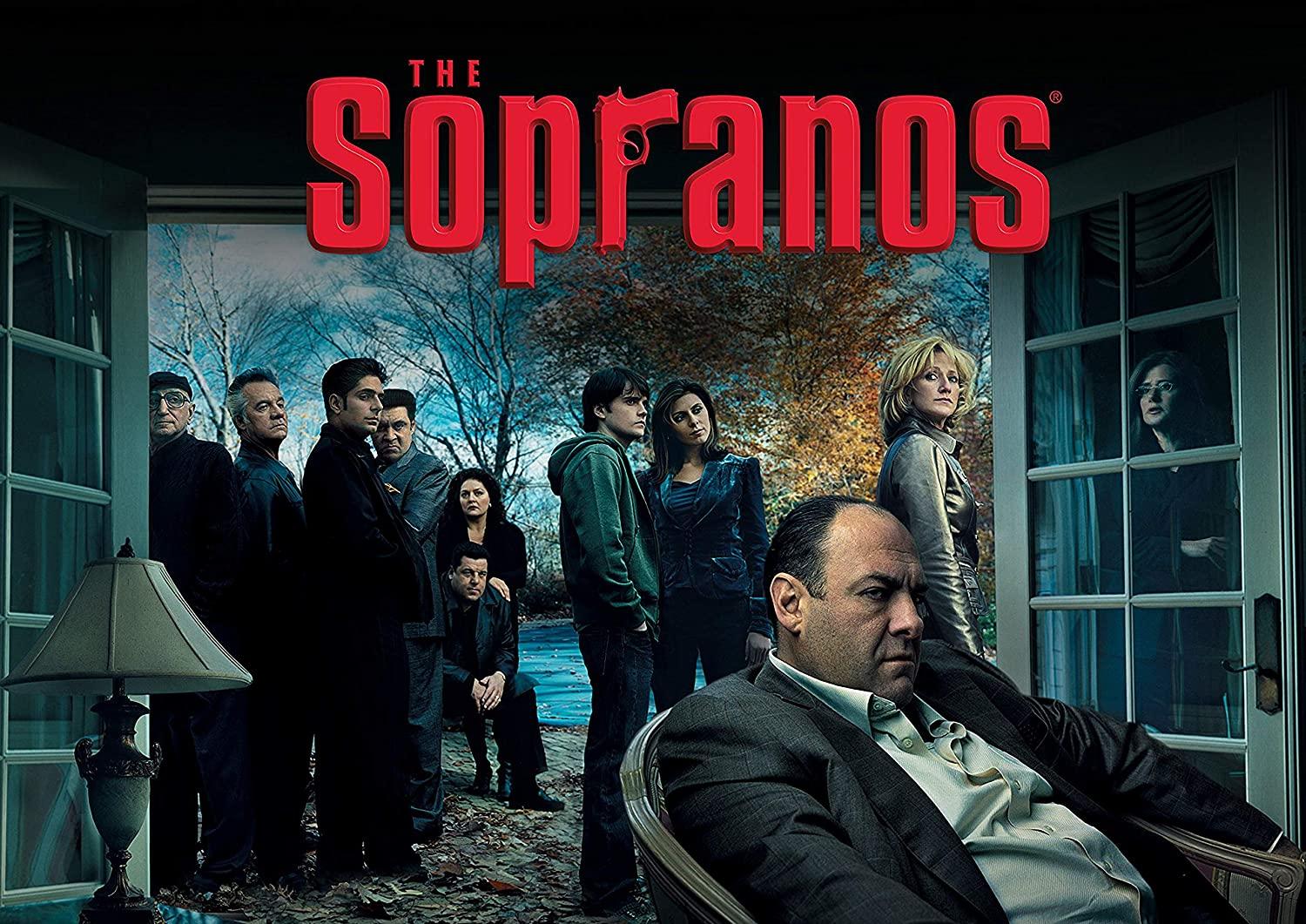 The Sopranos là một trong những series phim hay nhất trong lịch sử truyền hình (Anhtr: Internet).