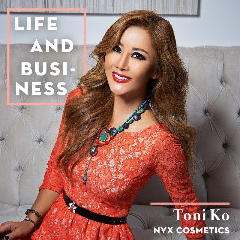 Toni Ko người sáng lập ra thương hiệu NYX Professional Makeup ( Nguồn: internet)